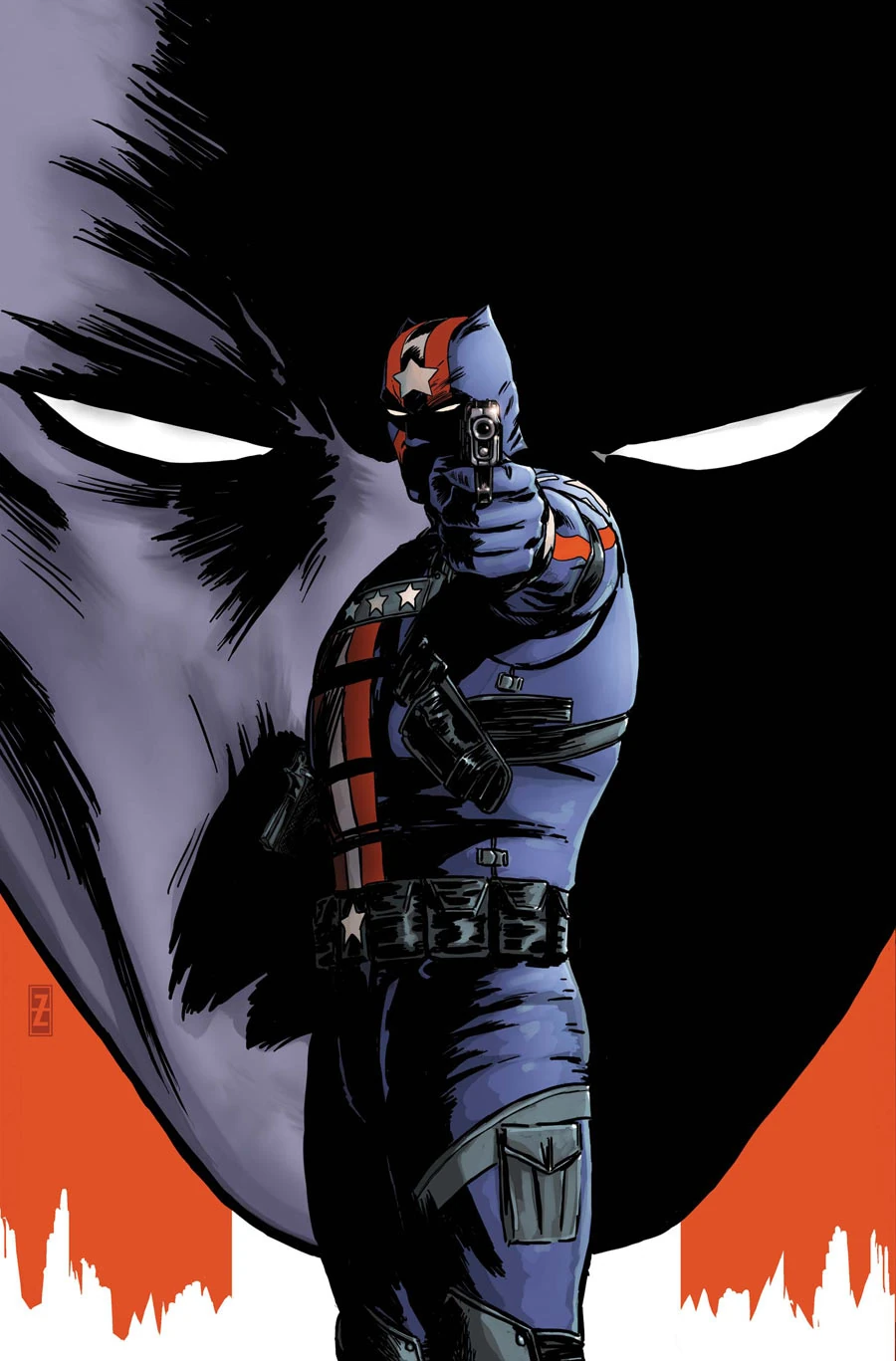Black Panther: The Man Without Fear / The Most Dangerous Man Alive (2011) #522