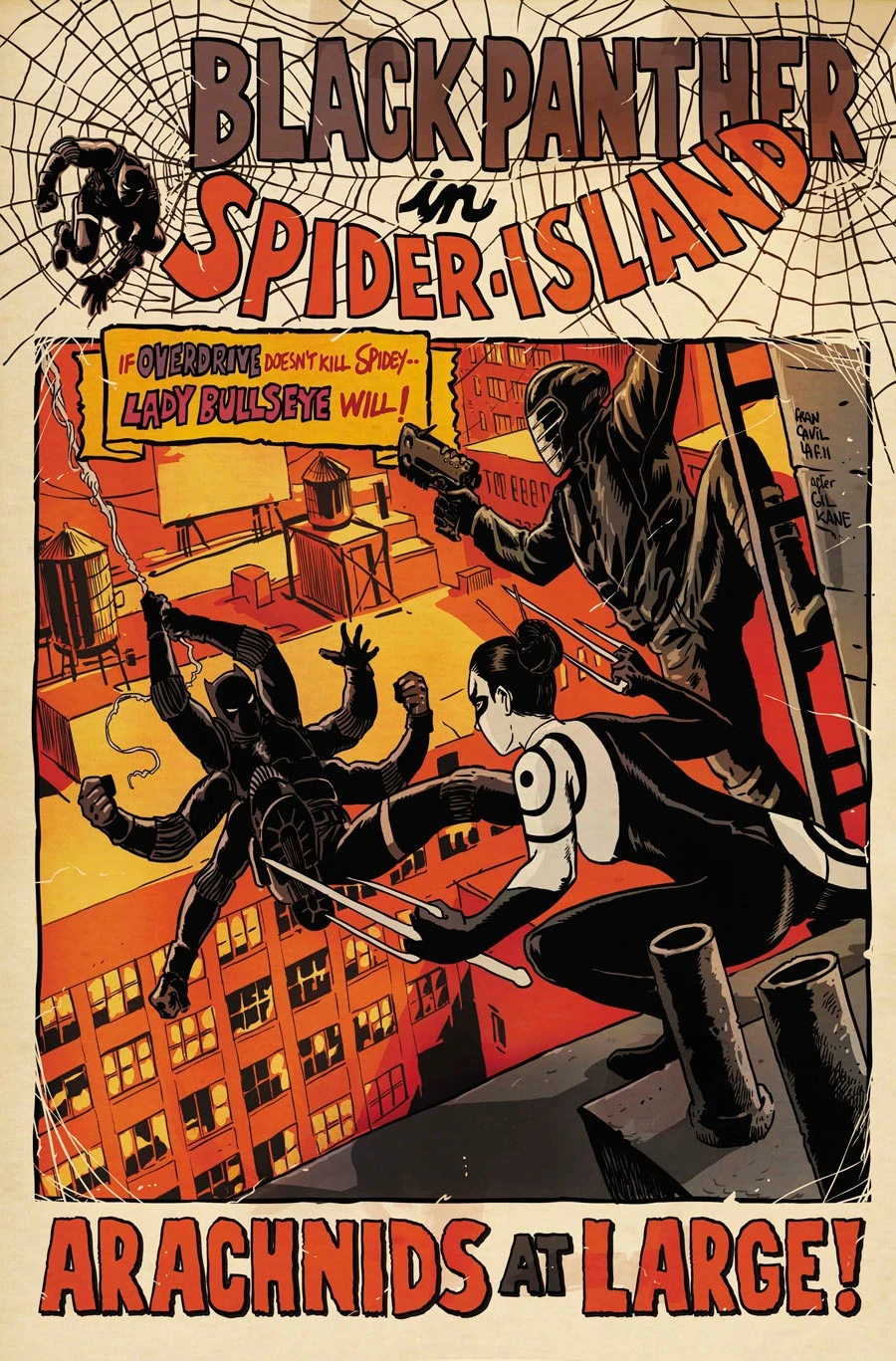 Black Panther: The Man Without Fear / The Most Dangerous Man Alive (2011) #524