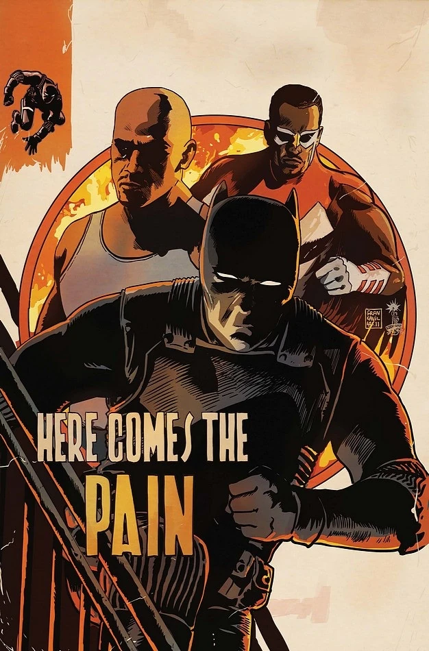 Black Panther: The Man Without Fear / The Most Dangerous Man Alive (2011) #527