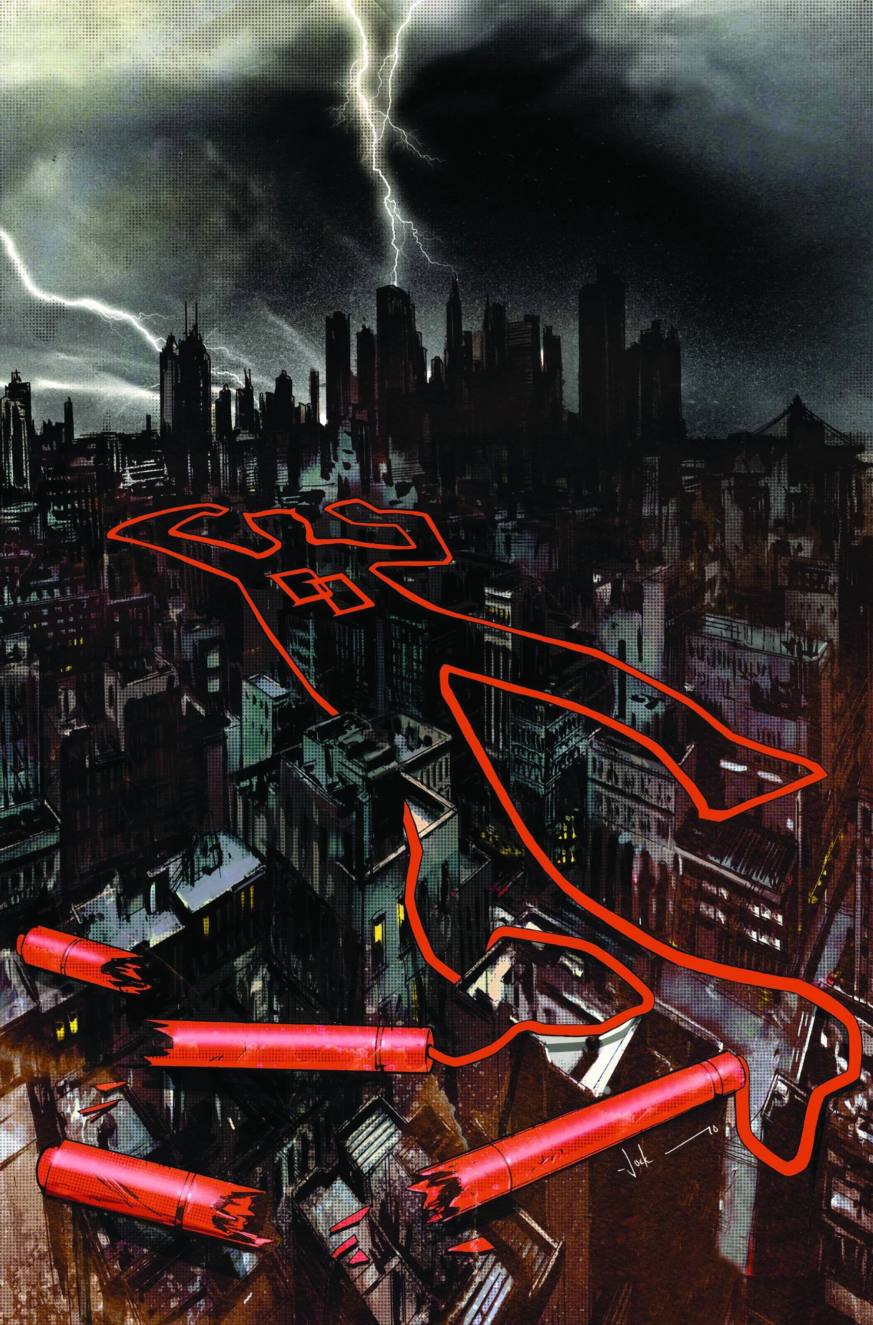 Daredevil: Reborn (2011) #1