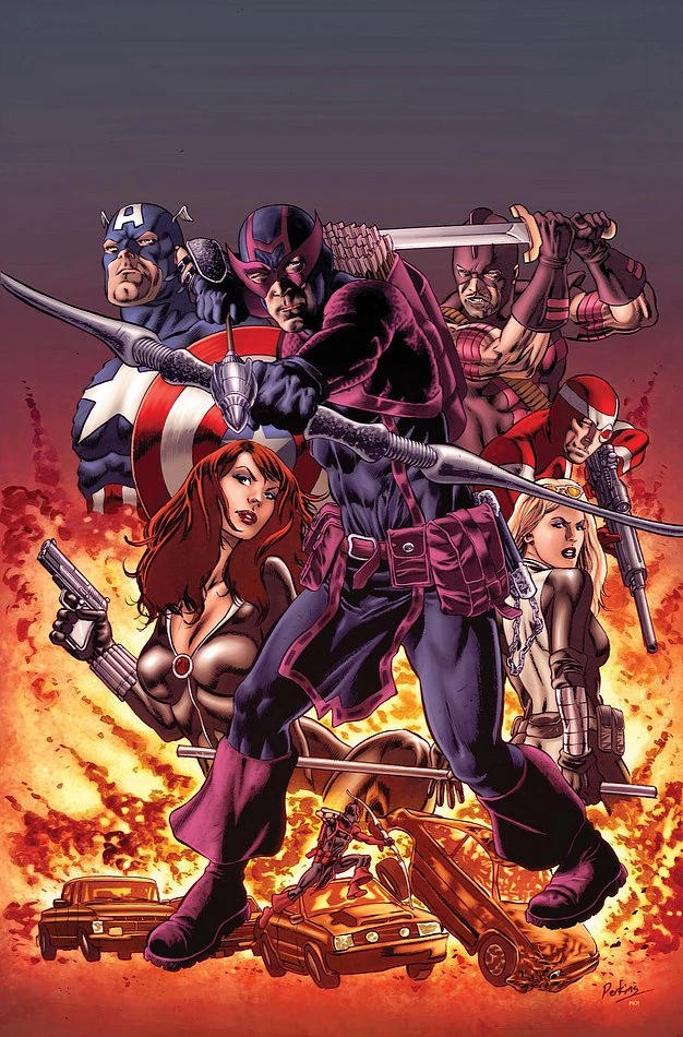 Hawkeye: Blindspot (2011) #1