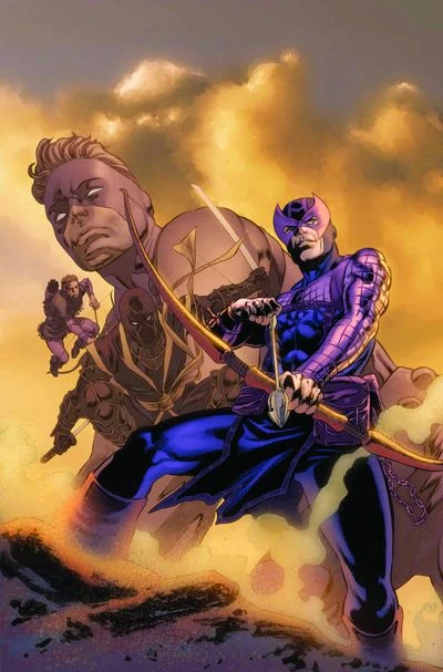 Hawkeye: Blindspot (2011) #4