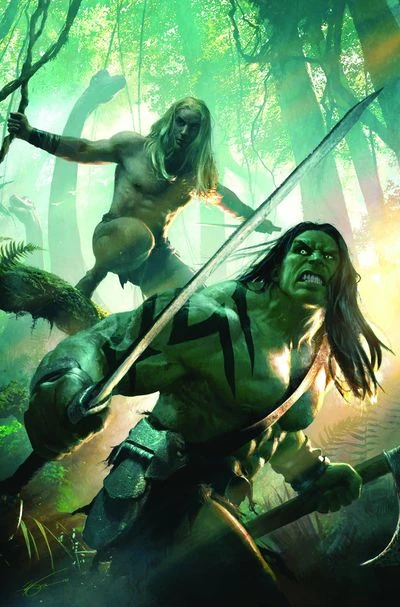 Skaar: King of the Savage Land (2011) #1