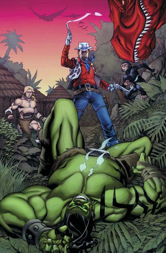 Skaar: King of the Savage Land (2011) #3