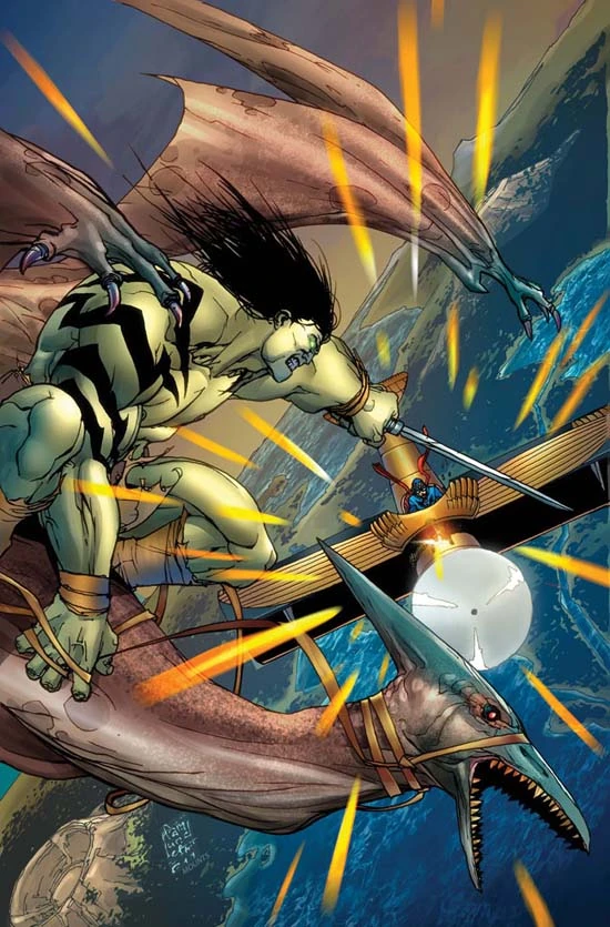 Skaar: King of the Savage Land (2011) #4