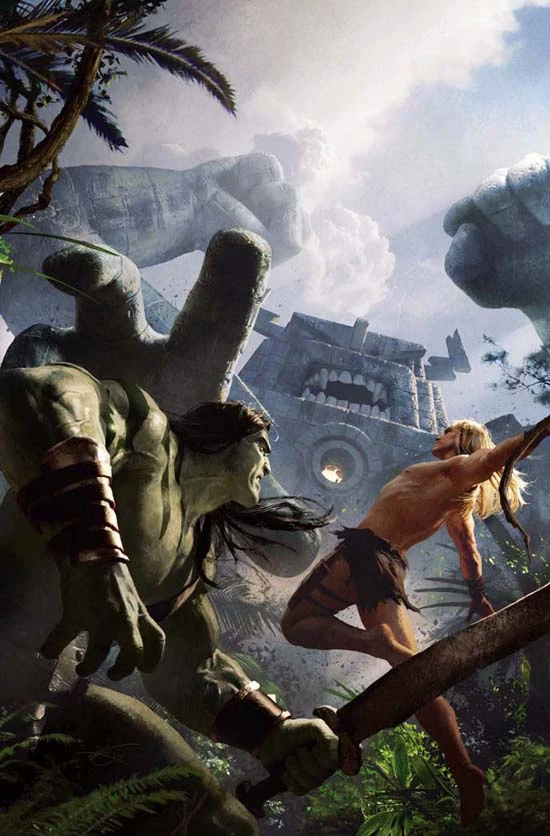 Skaar: King of the Savage Land (2011) #5