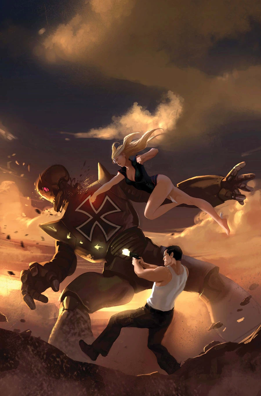 Fear Itself: The Home Front (2011) #4 (1)