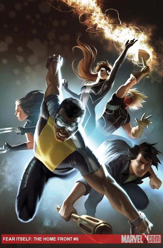 Fear Itself: The Home Front (2011) #6 (4)