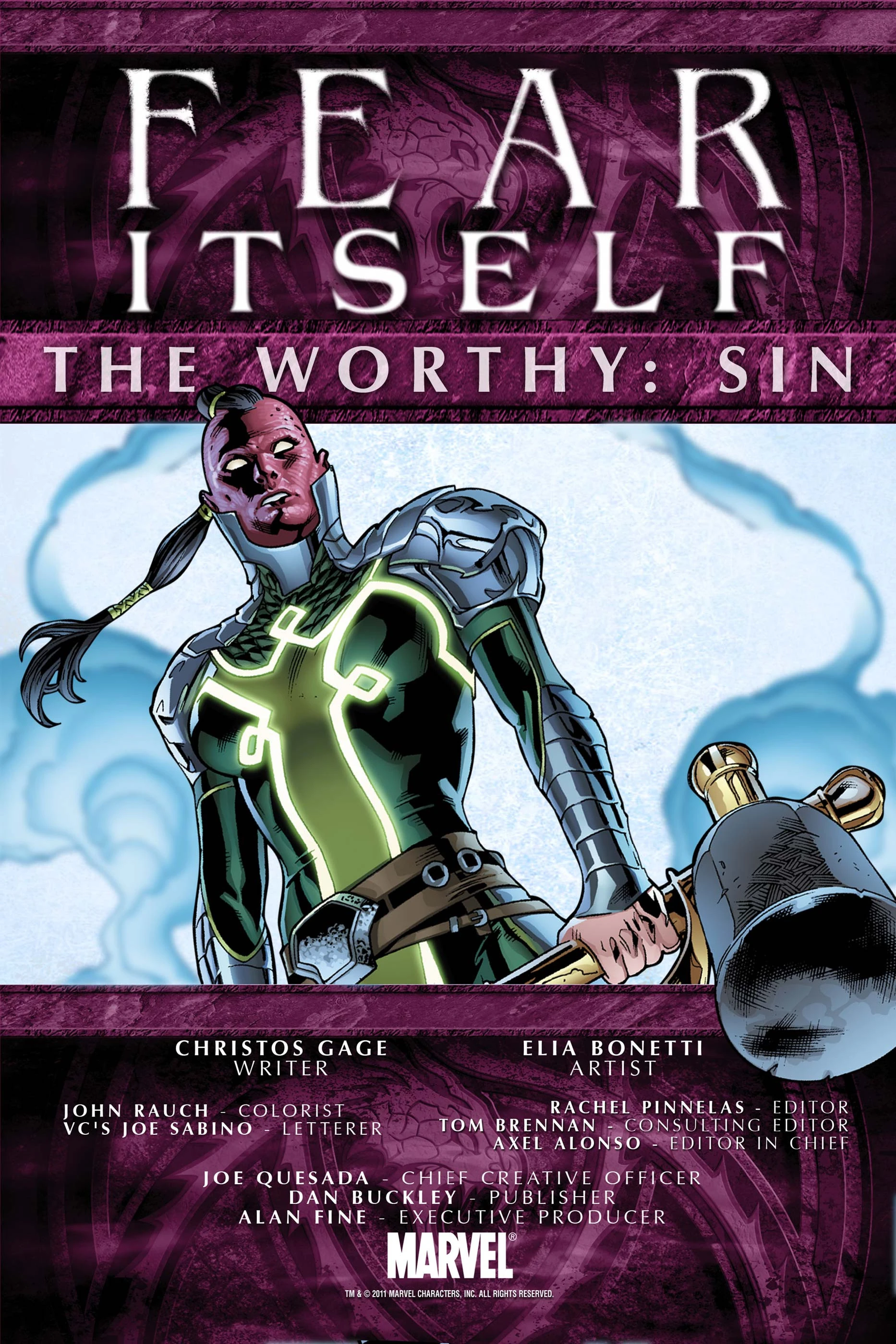 Fear Itself: The Worthy (2011) #1 (1)