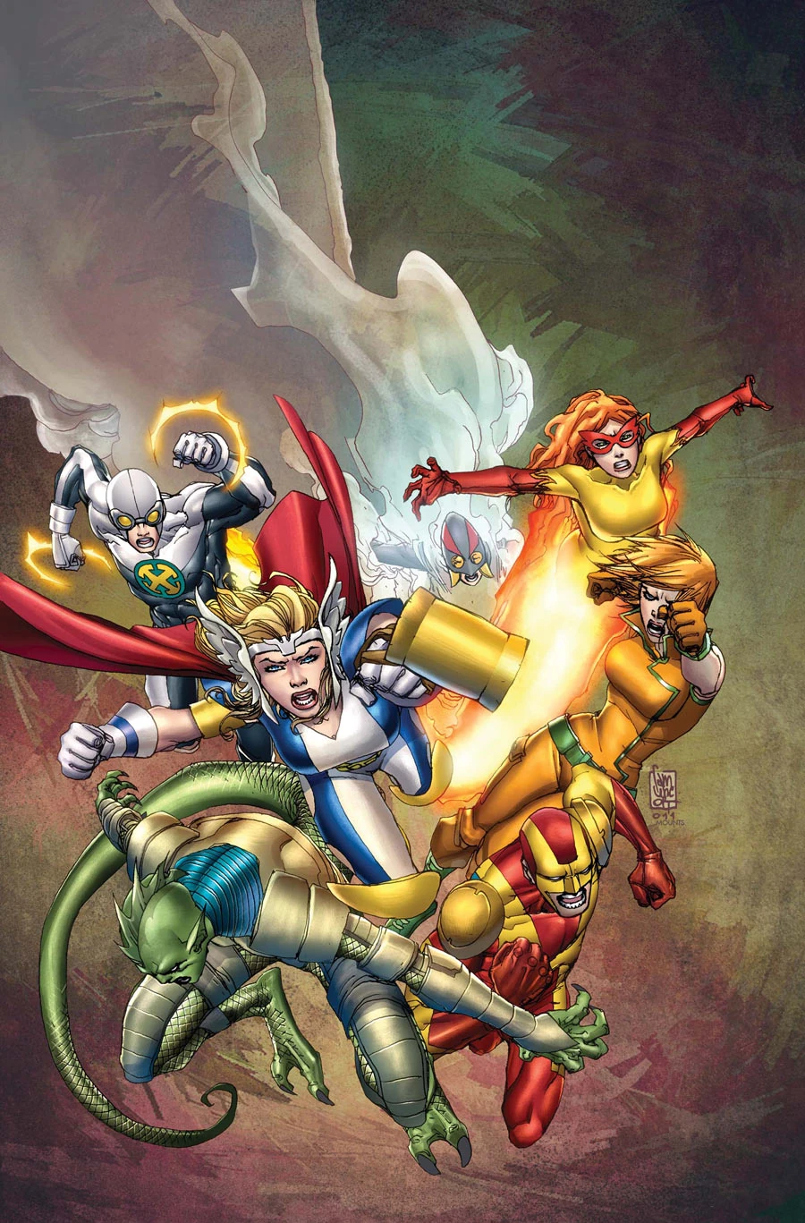 Fear Itself: Youth in Revolt (2011) #1