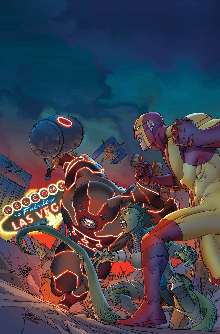 Fear Itself: Youth in Revolt (2011) #3