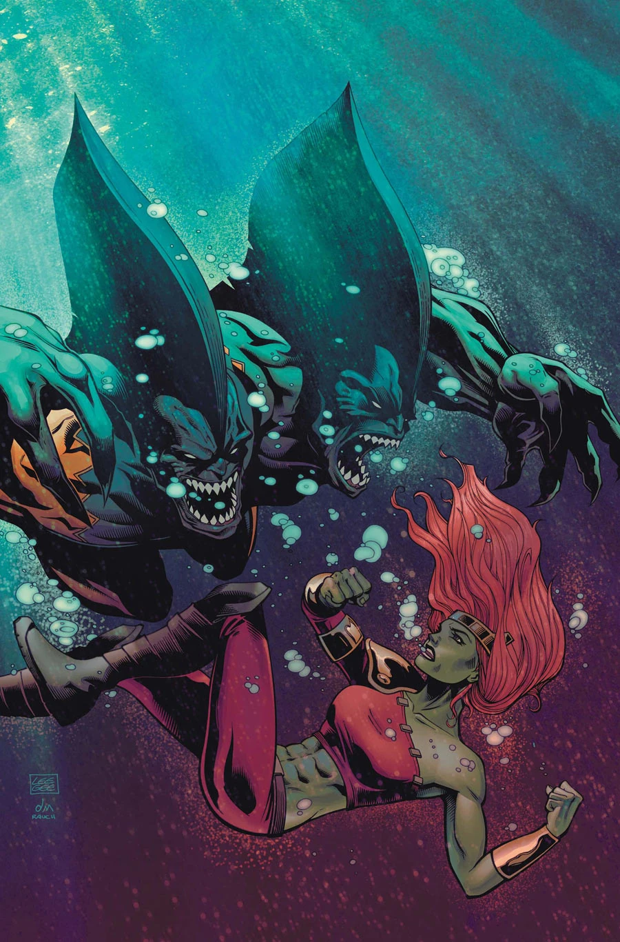 Fear Itself: The Deep (2011) #3