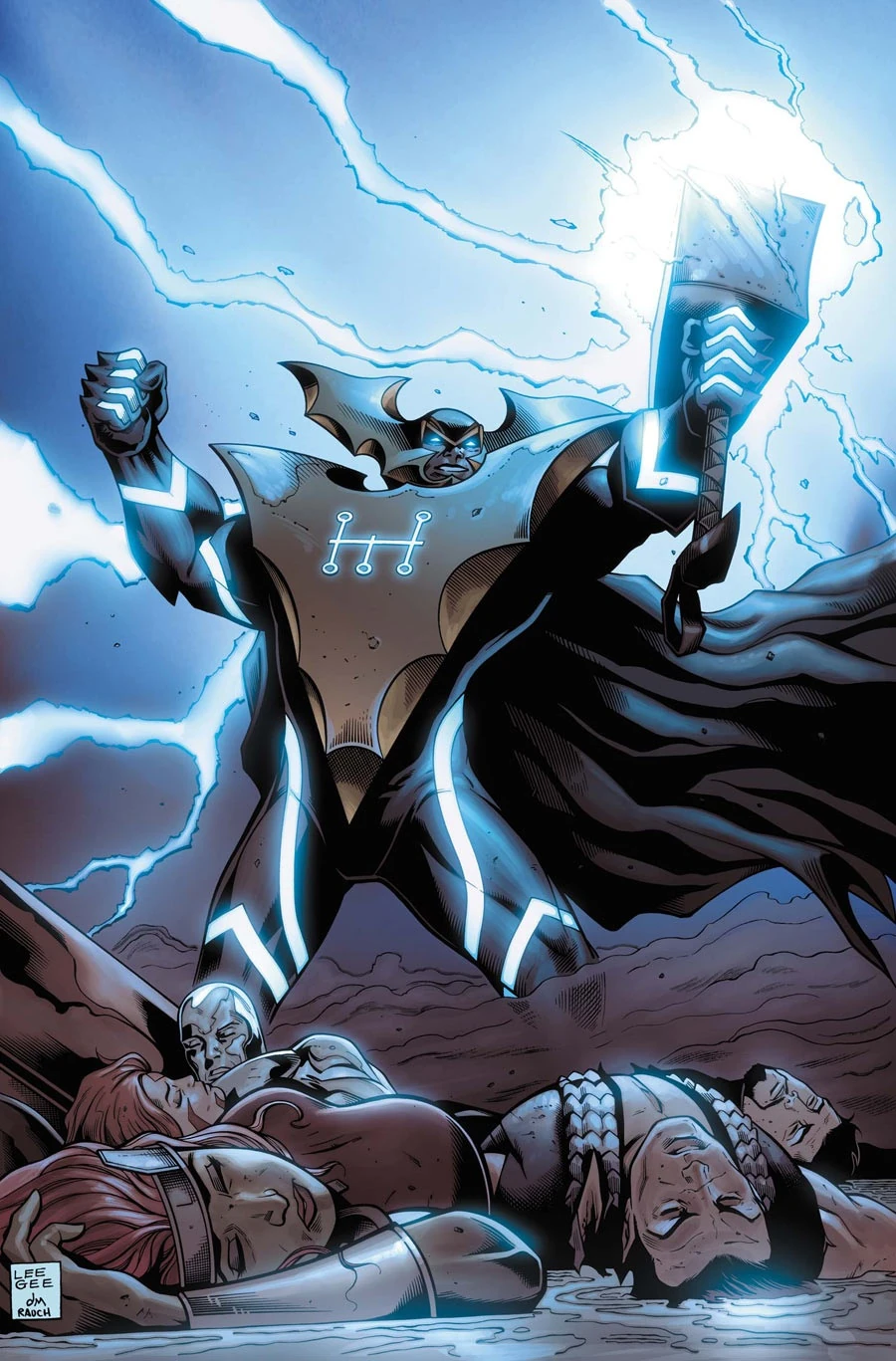 Fear Itself: The Deep (2011) #4