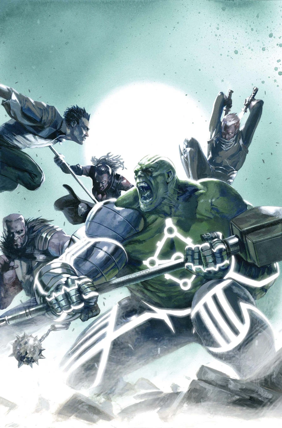 Fear Itself: Hulk vs. Dracula (2011) #2