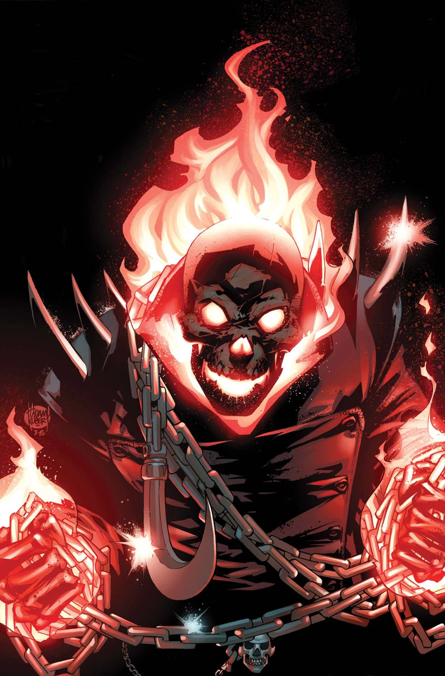 Ghost Rider (2011) #1 (2)