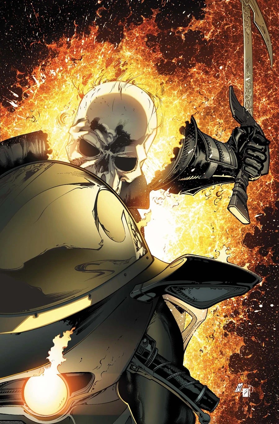 Ghost Rider (2011) #8