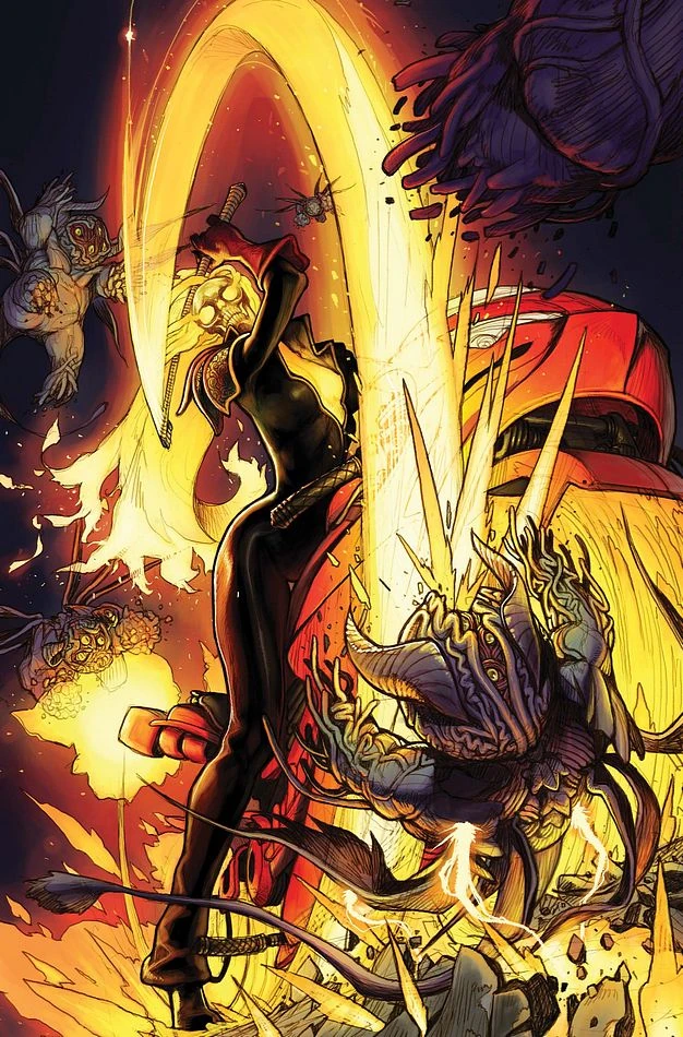 Ghost Rider (2011) #9