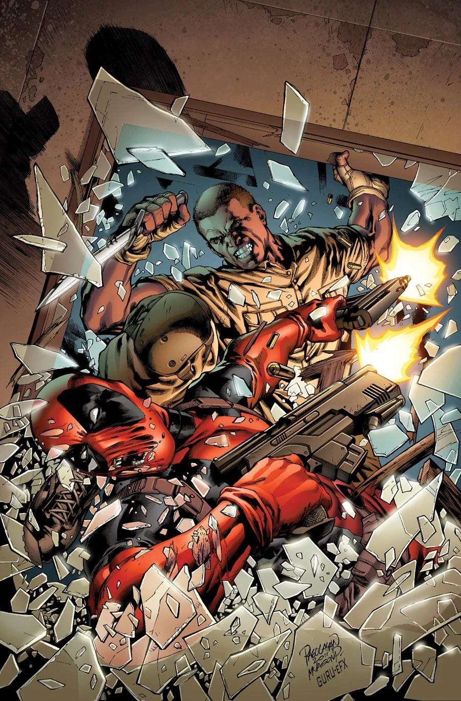 Battle Scars (2012) #3