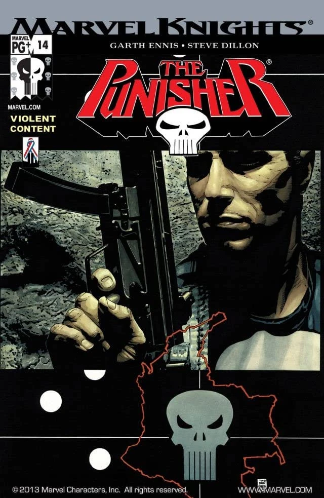 Punisher (2001) #14