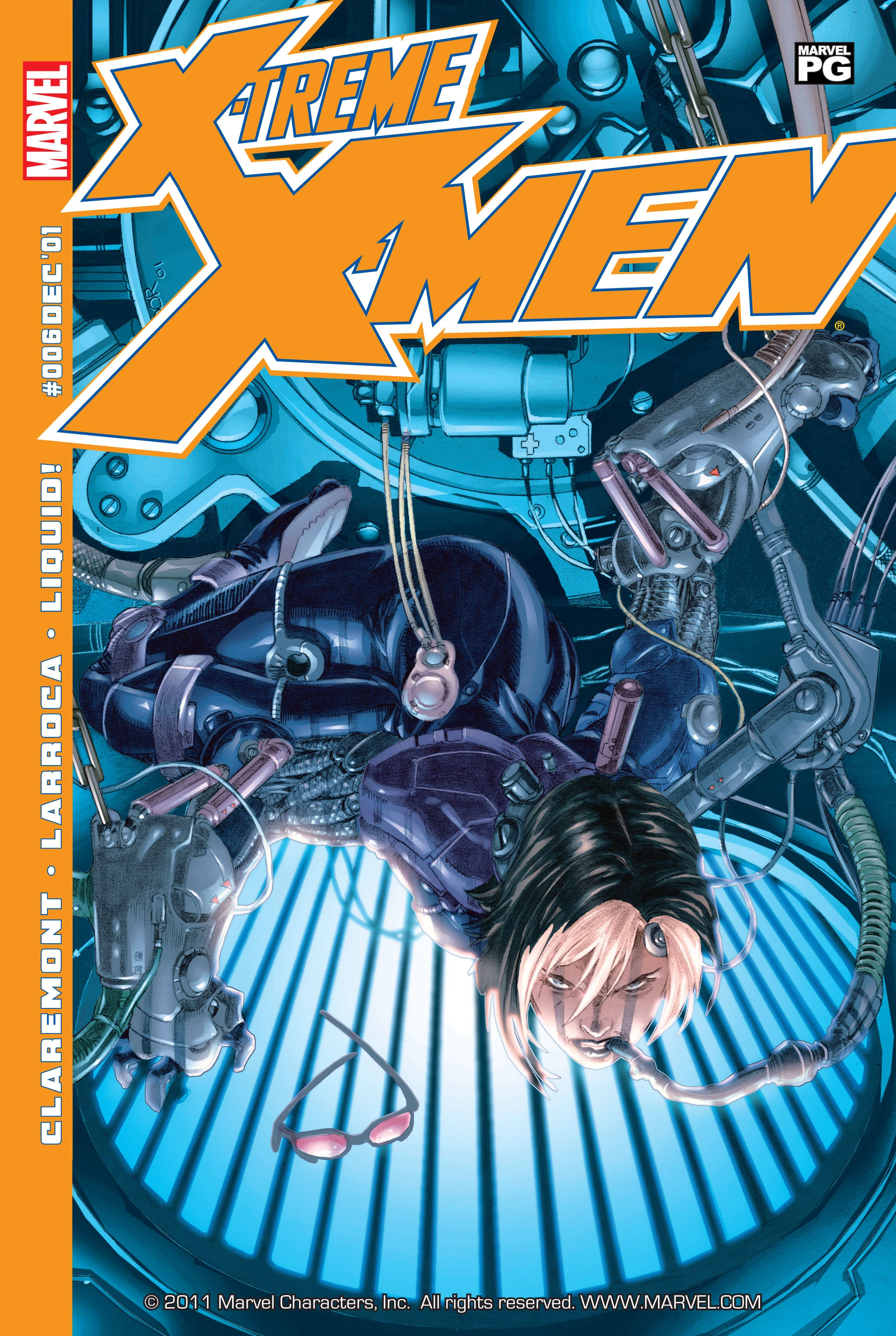 X-Treme X-Men (2001) #6