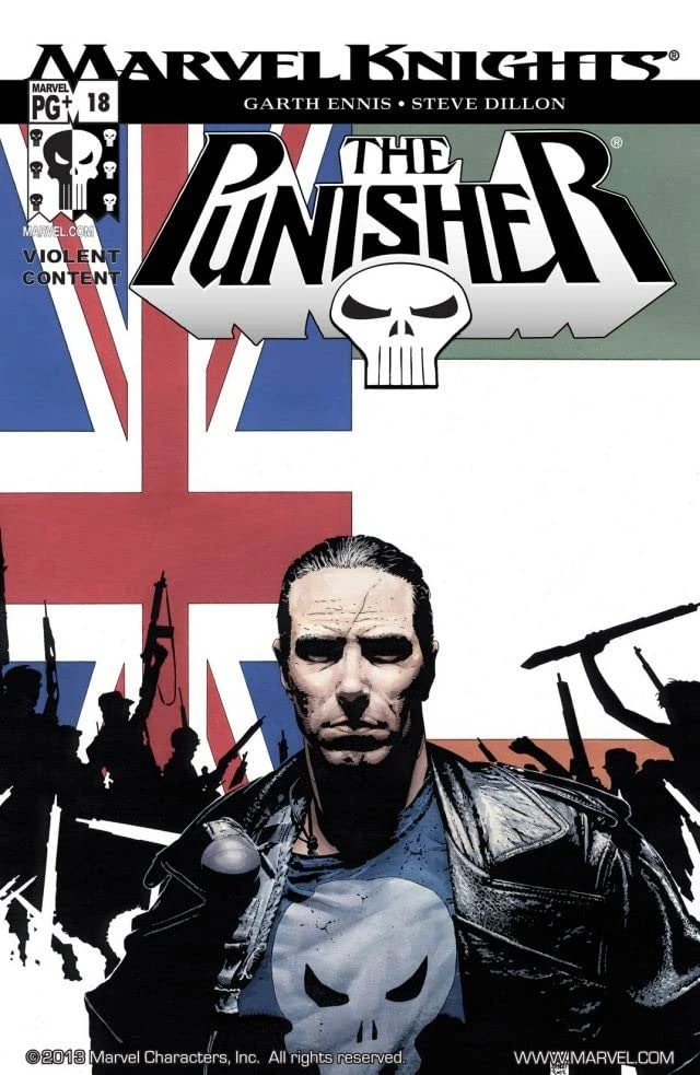 Punisher (2001) #18