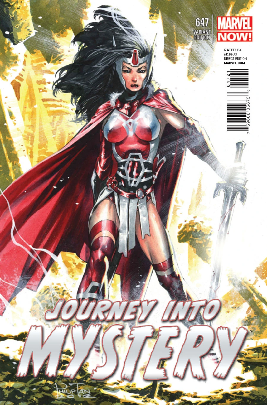 Journey into Mystery (1952) #647