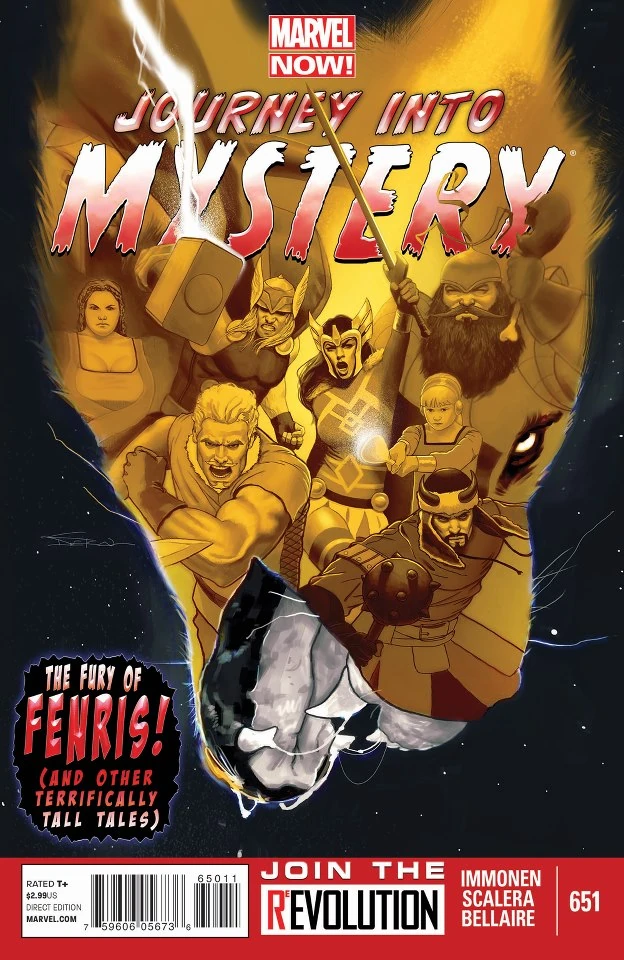 Journey into Mystery (1952) #651