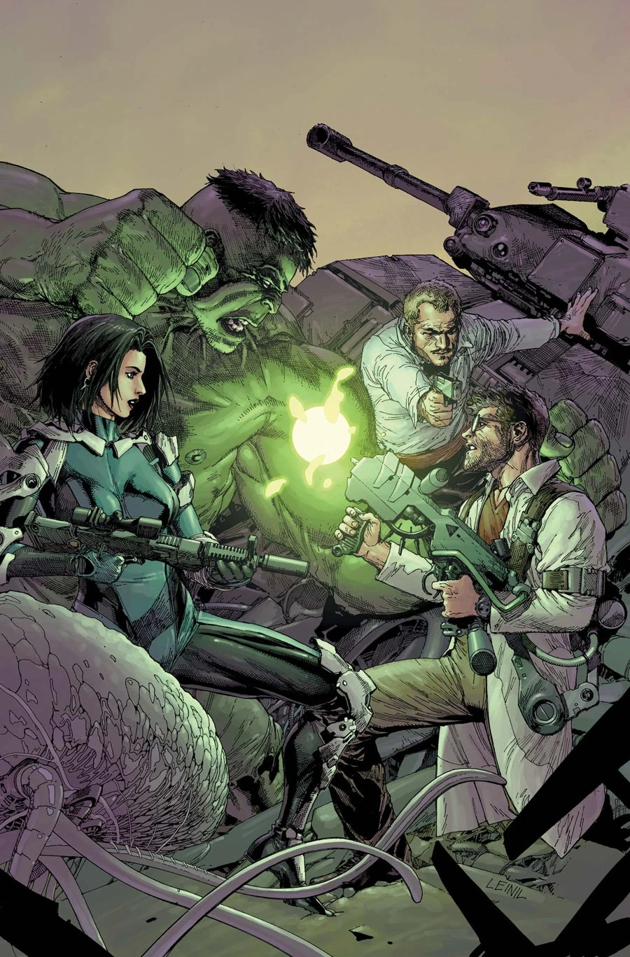 Hulk (2011) #5