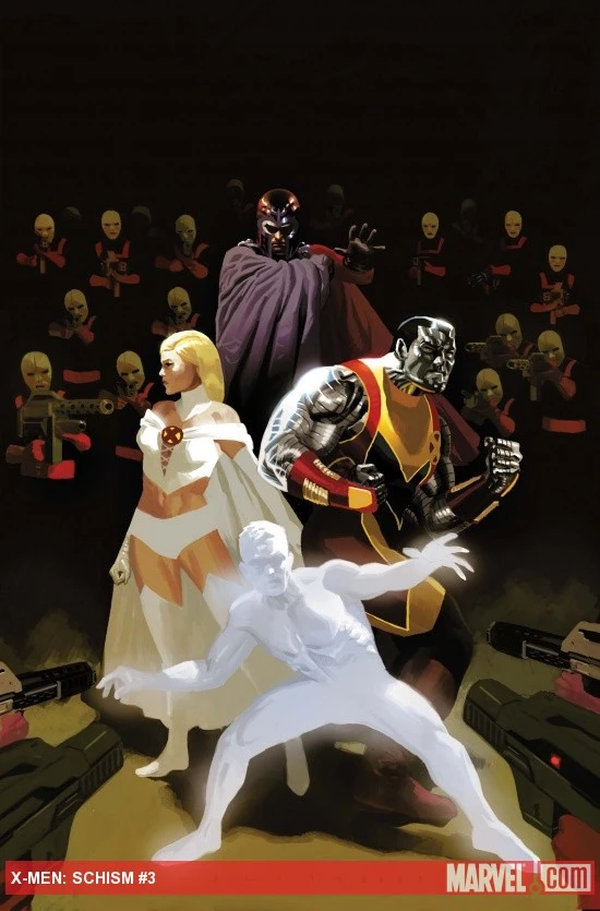 X-Men: Schism (2011) #3