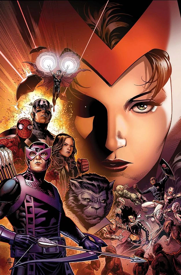 Avengers: The Children's Crusade (2010) #6