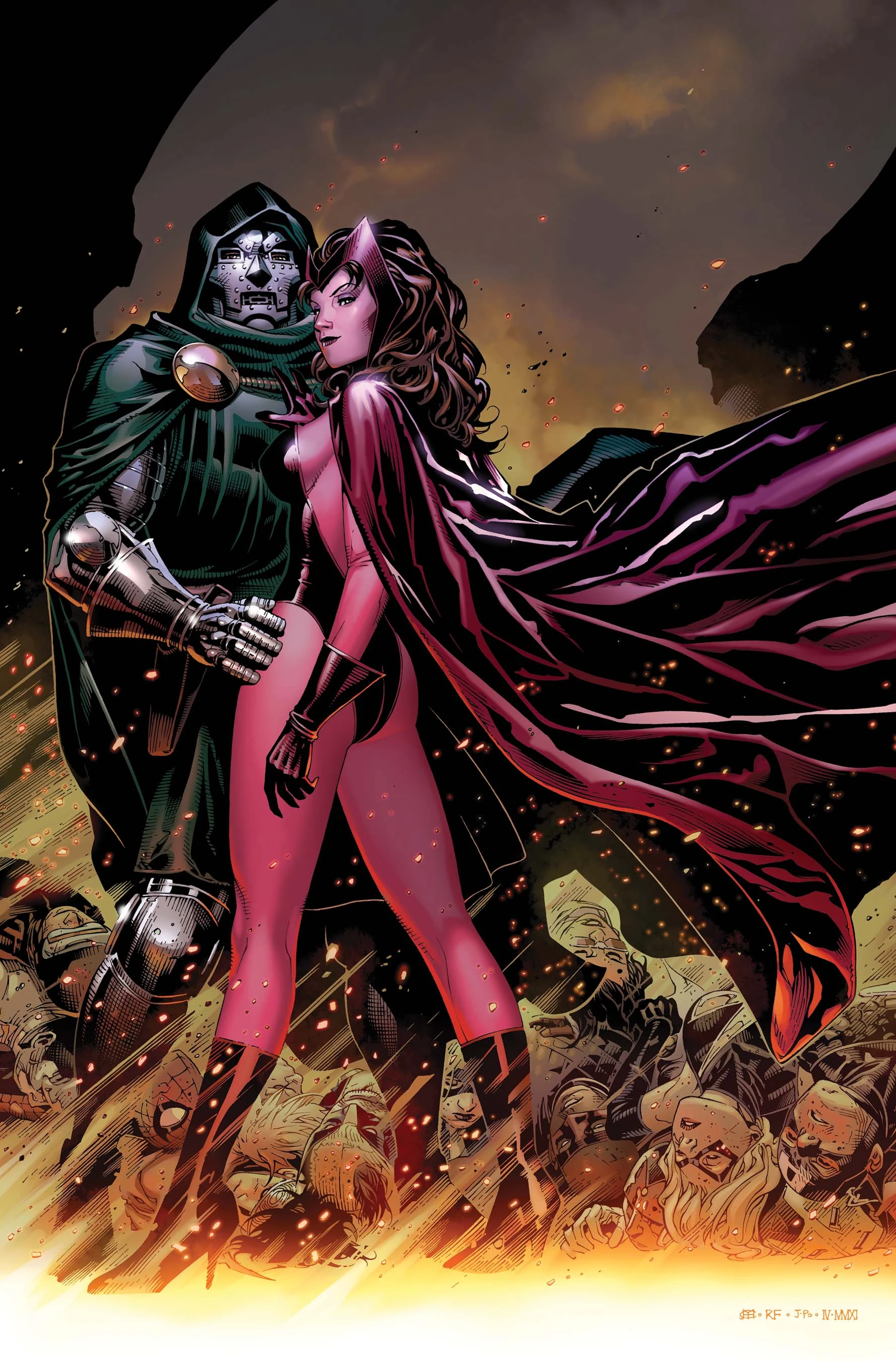 Avengers: The Children's Crusade (2010) #7