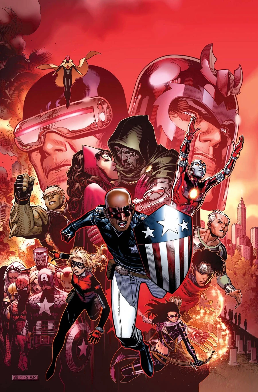 Avengers: The Children's Crusade (2010) #9 (2)