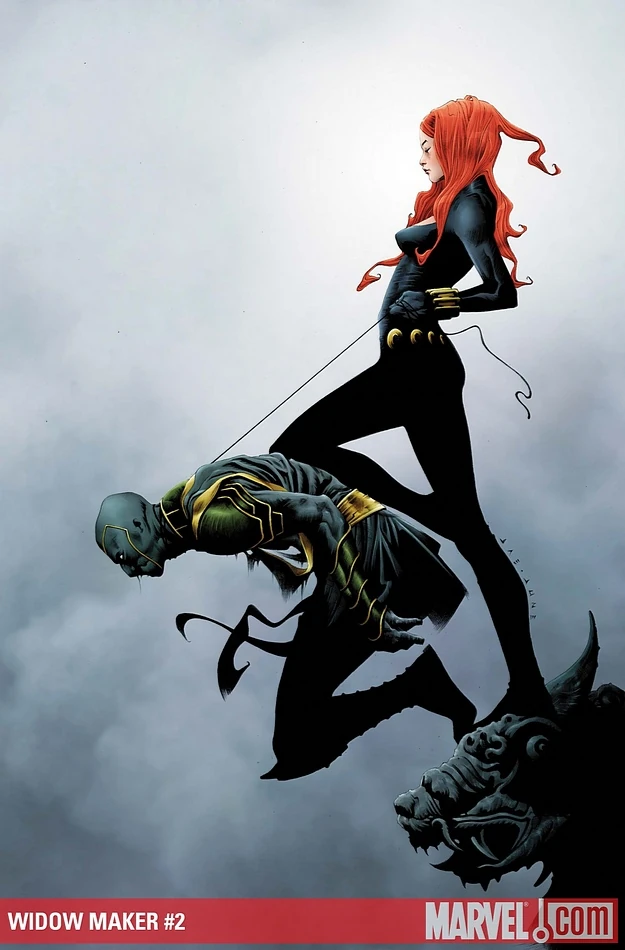 Widowmaker (2011) #2