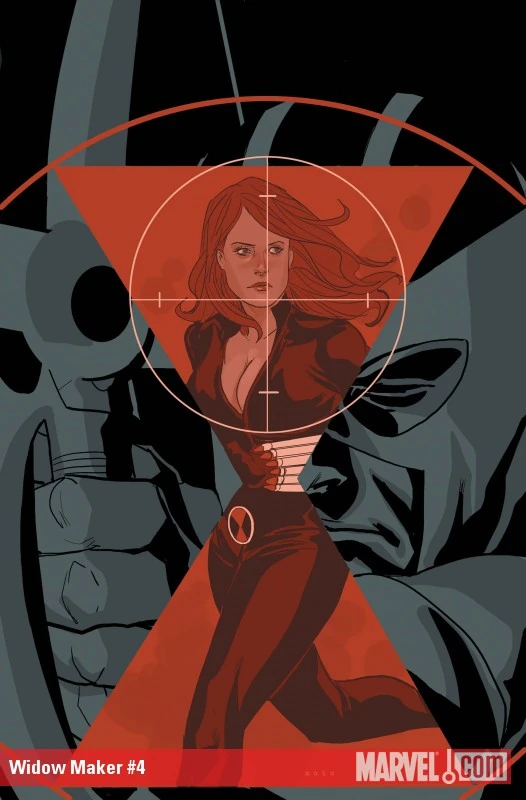 Widowmaker (2011) #4