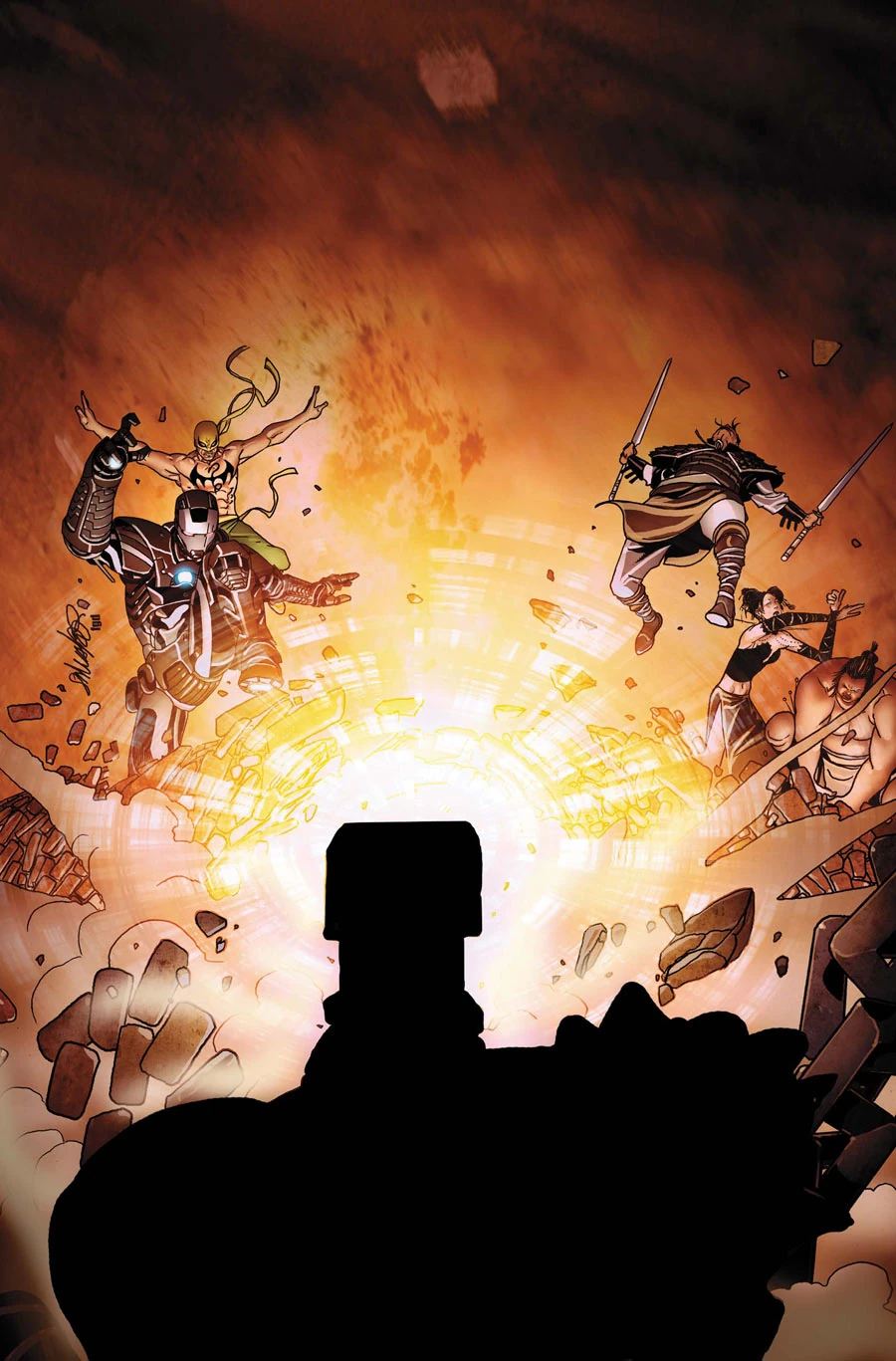 Iron Man 2.0 (2011) #6
