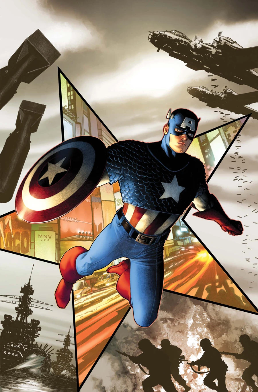 Captain America (2011) #1