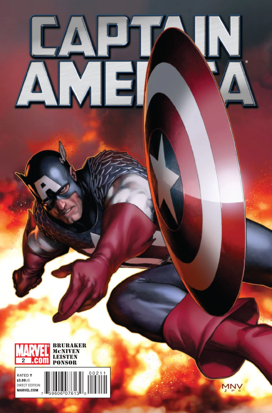 Captain America (2011) #2