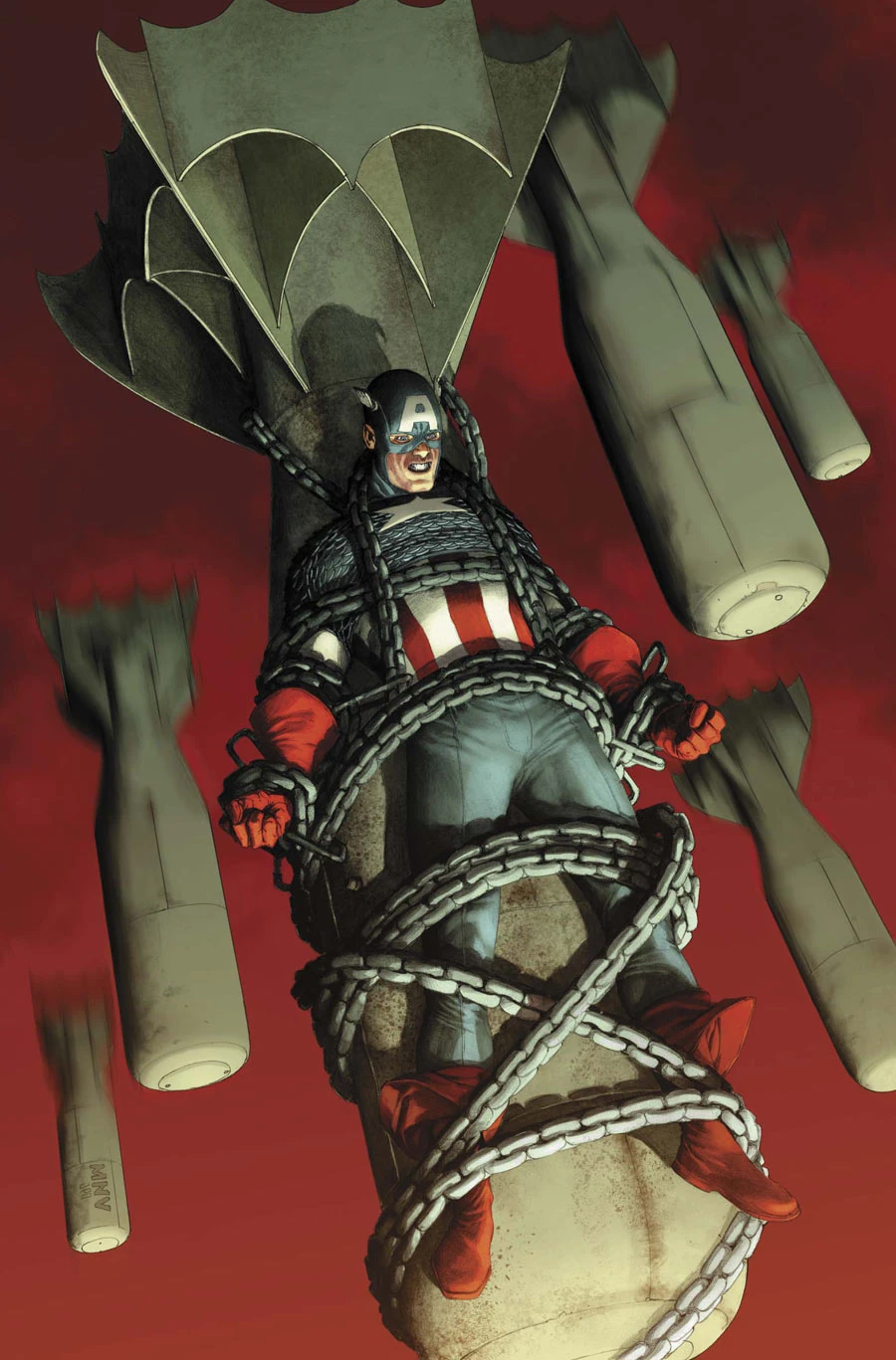 Captain America (2011) #4