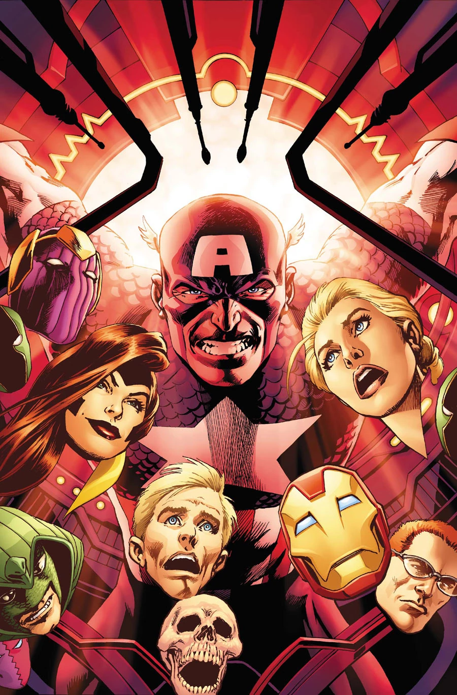 Captain America (2011) #6
