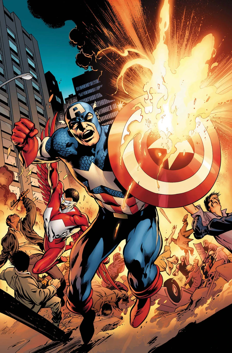 Captain America (2011) #7