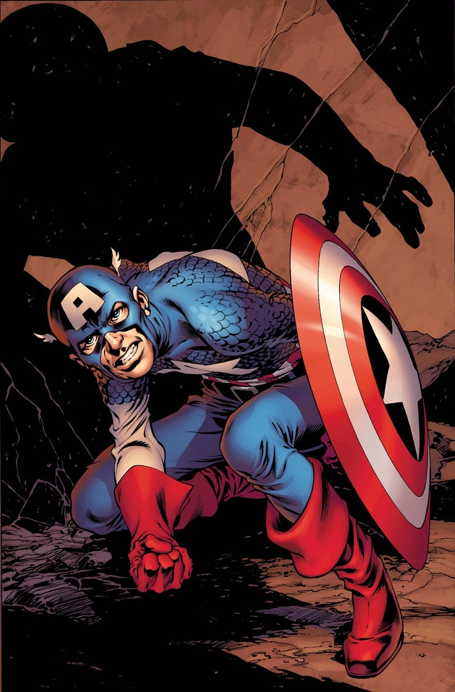 Captain America (2011) #8
