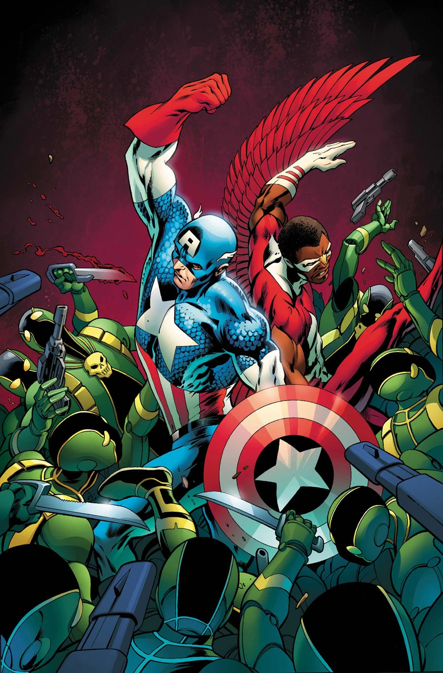 Captain America (2011) #10