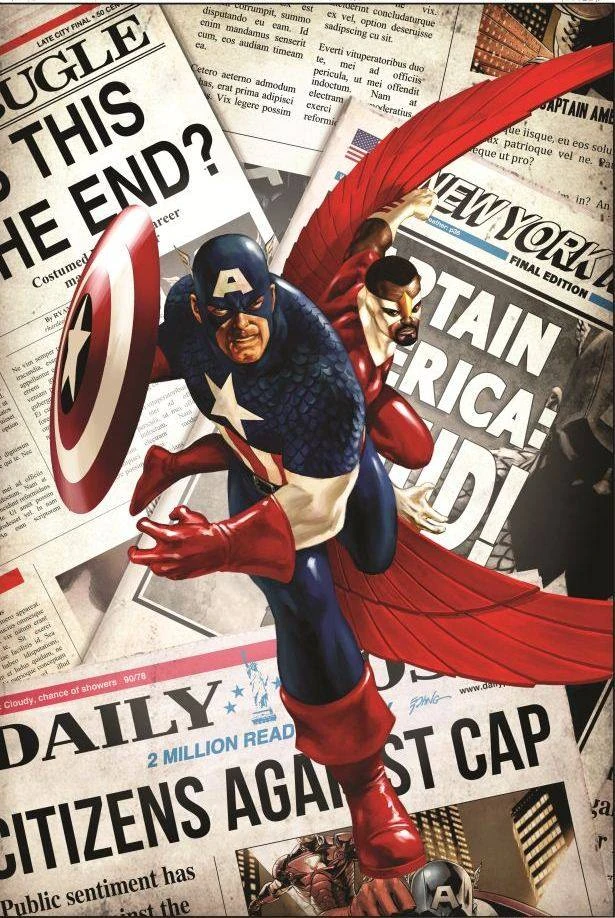 Captain America (2011) #15