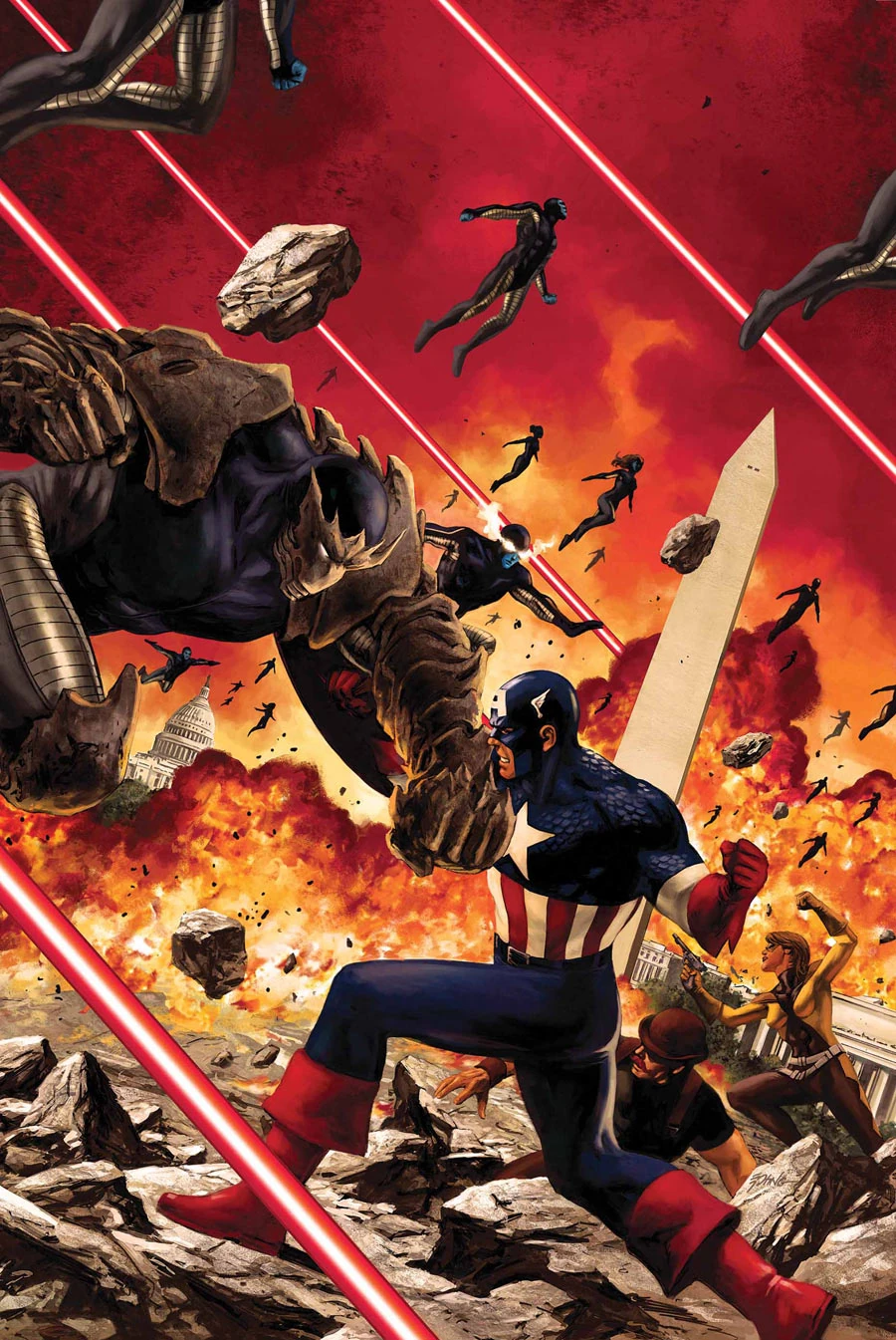 Captain America (2011) #16