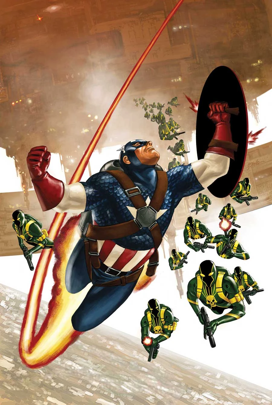 Captain America (2011) #18