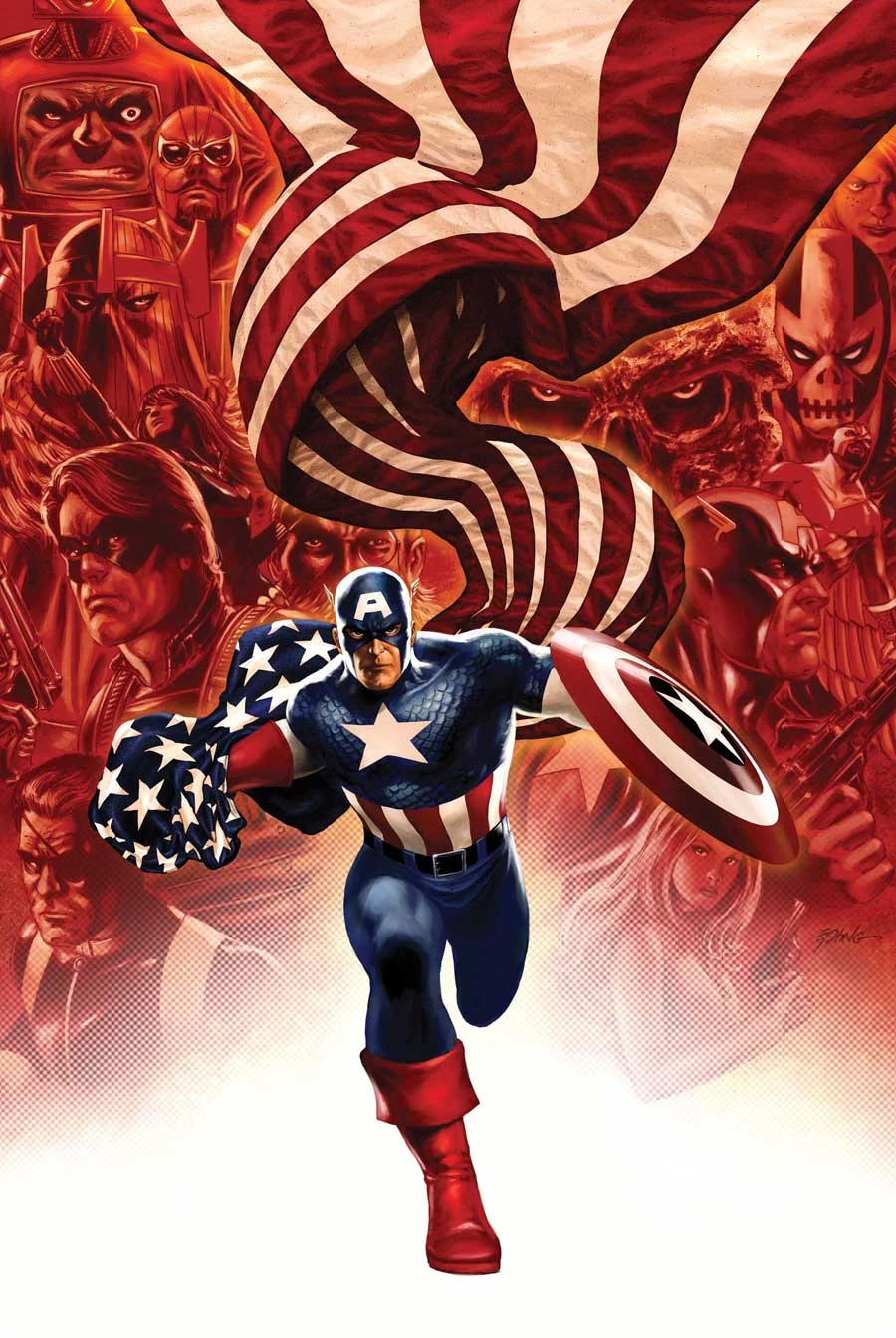 Captain America (2011) #19