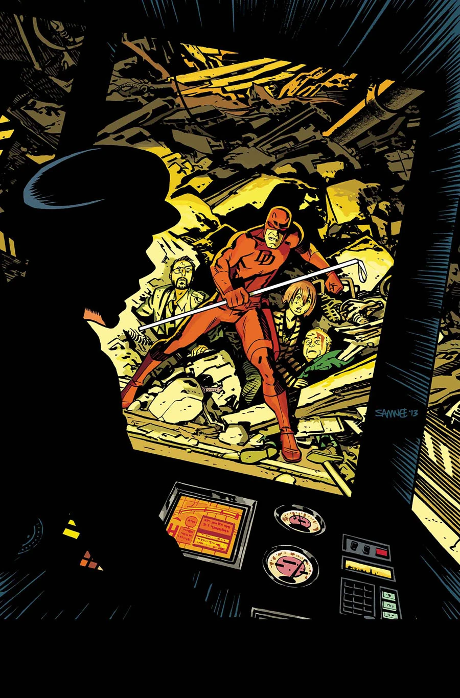 Daredevil (2011) #34