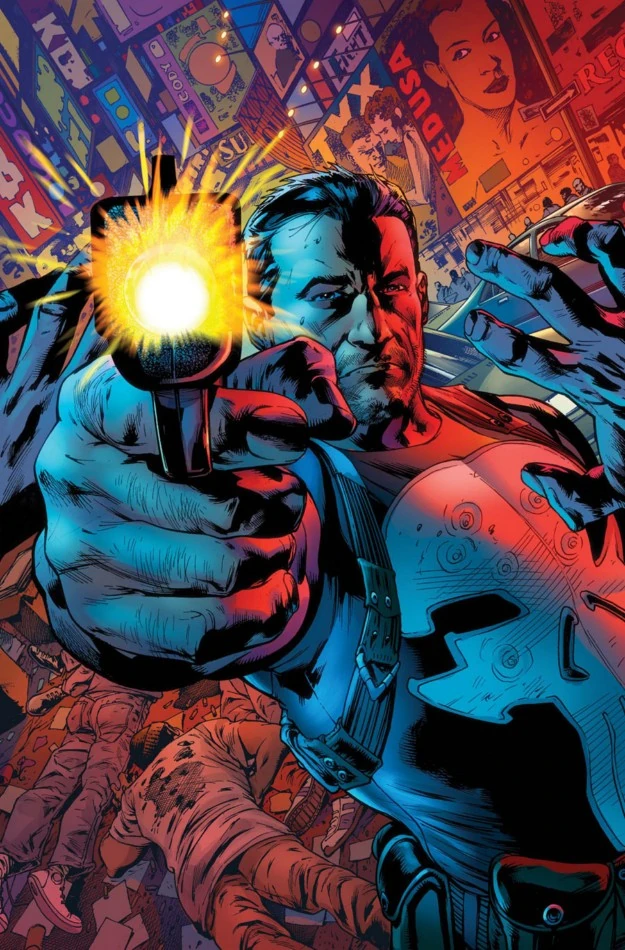 Punisher (2011) #1 (2)