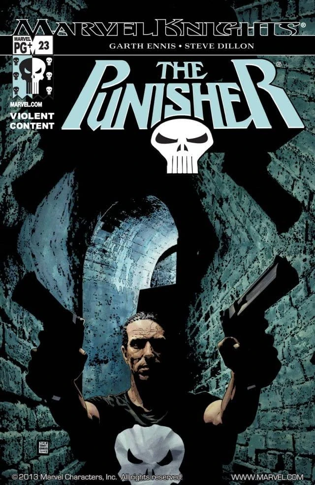Punisher (2001) #23
