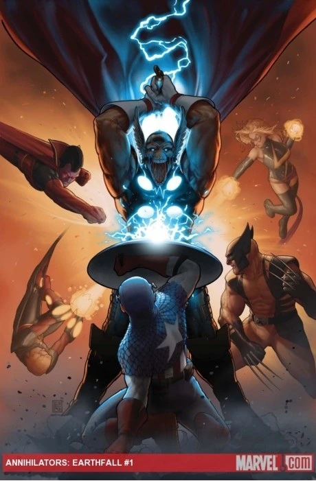 Annihilators: Earthfall (2011) #1 (1)